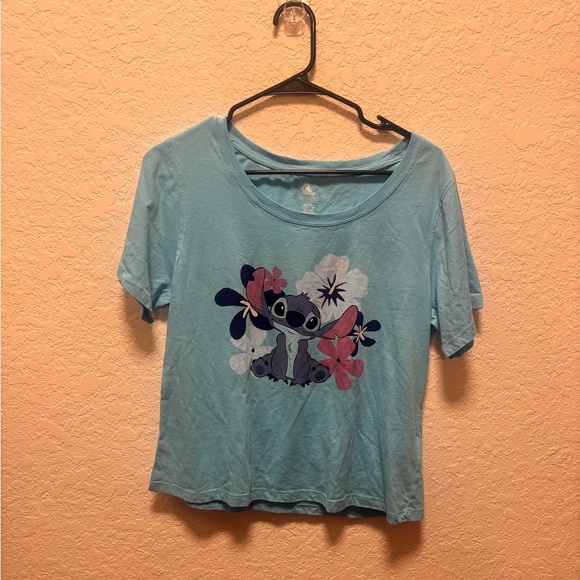 Disney Tops - Disney Stitch Tshirt